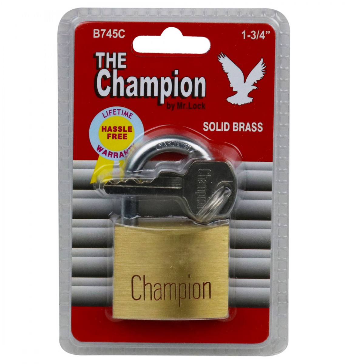 Reviews for Champion Brass Lock - 45mm; 6/Box (RETAIL PKGD)