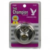 Champion Disc Lock - 60mm; 6/Box (RETAIL PKGD)