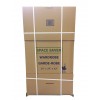 Space Saver Wardrobe box w/ Bar; 24" x 24" x 42", 75/Skid
